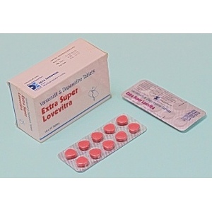 Extra Super Lovevitra / Levitra + Dapoxetine